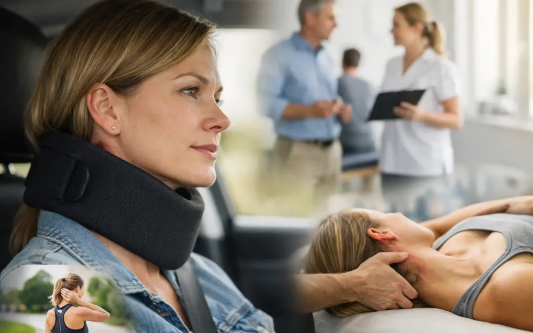 A Whiplash Recovery Example With a Realistic Timeline