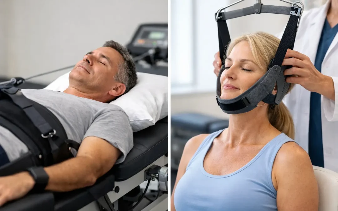 Traction Surgery Comparison for Back and Neck Pain