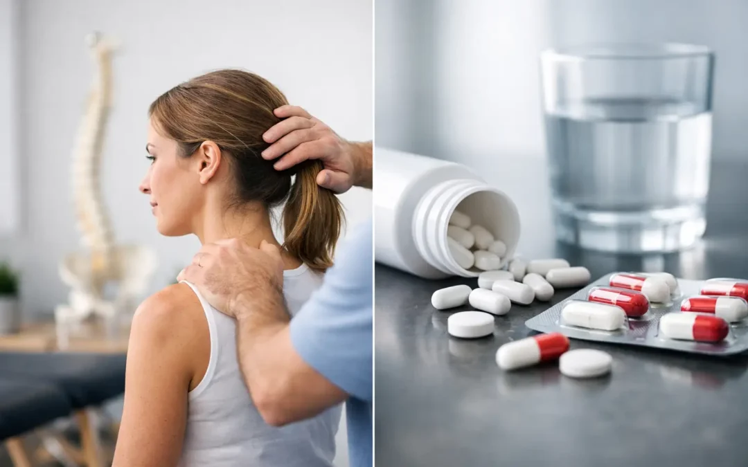 Whiplash Rehabilitation Versus Pain Medication