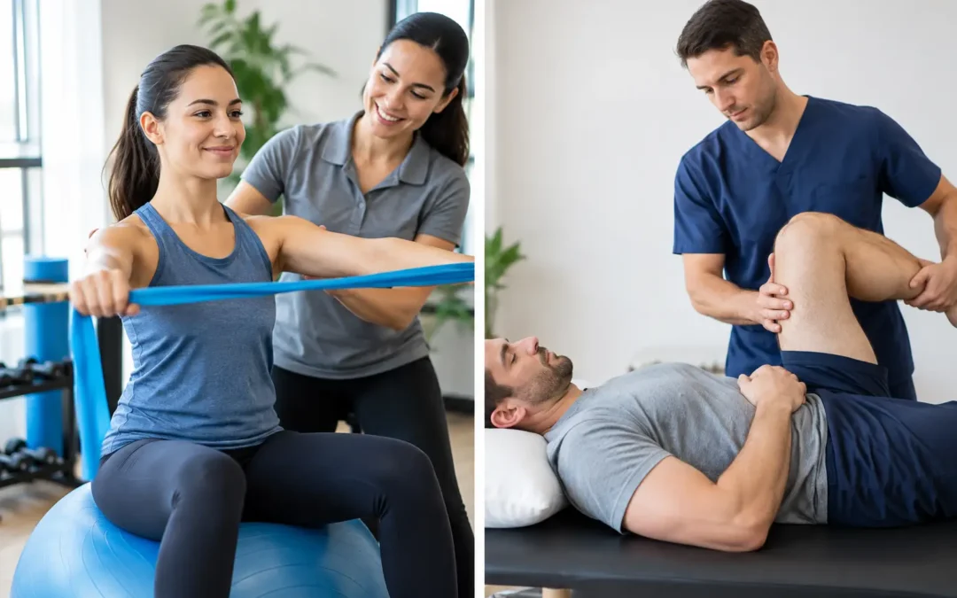 Active Rehabilitation Versus Passive Care
