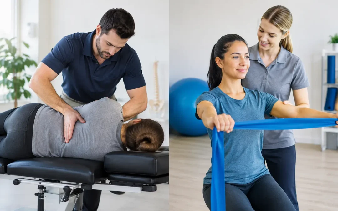 Chiropractic Versus Physical Therapy for Pain