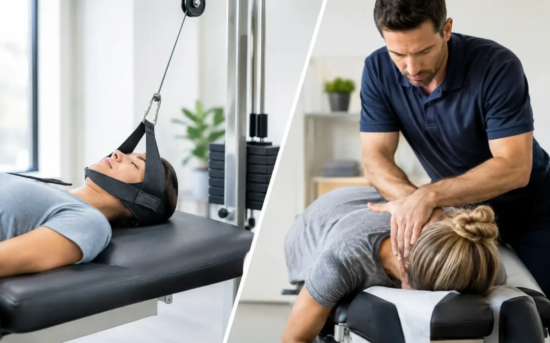 Traction Versus Spinal Manipulation: Which Helps?